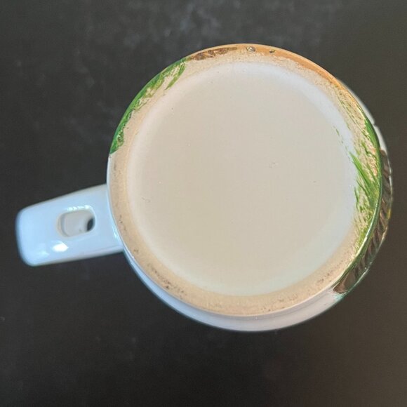 Hand Painted Honduras Central America Souvenir Ceramic Mug ~ Artist Signed - Picture 8 of 13